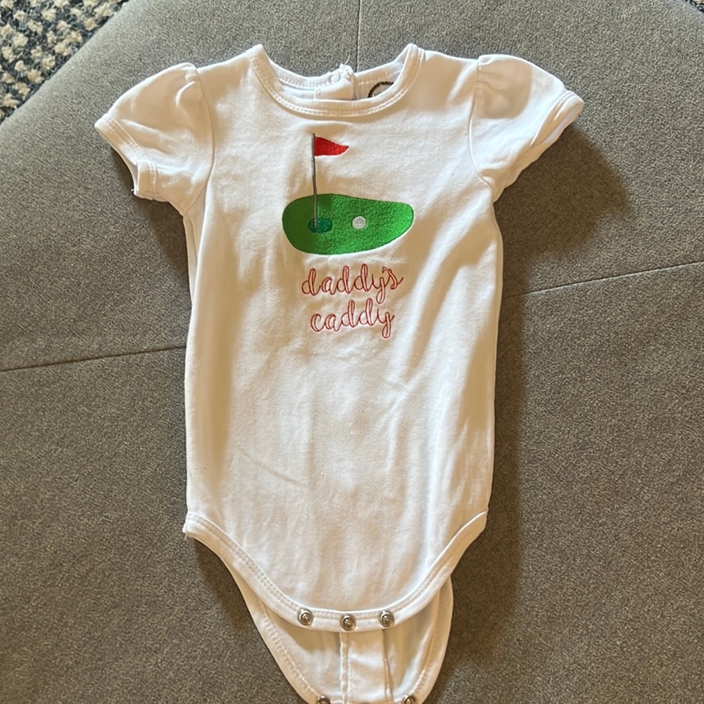 Daddy’s Caddy Golf Onesie